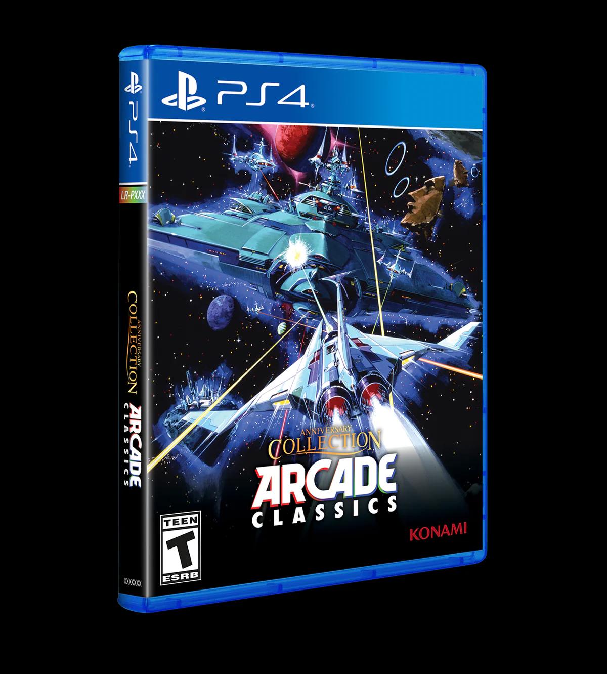 Arcade Classics Anniversary Collection - Playstation 4