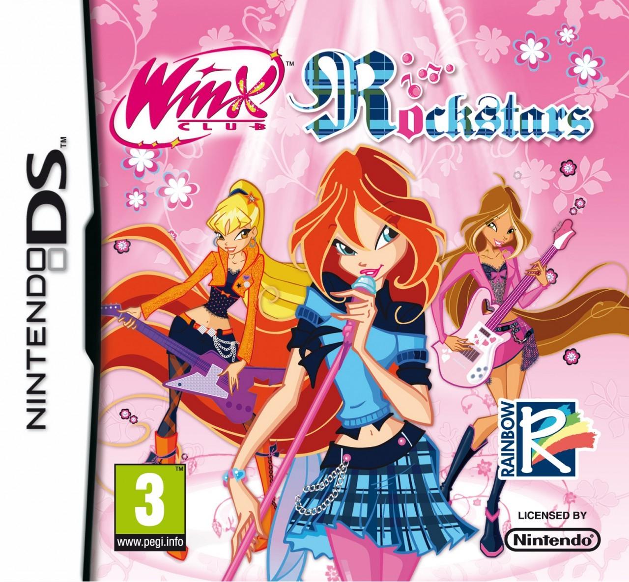 Winx Club: Rockstars - Nintendo DS