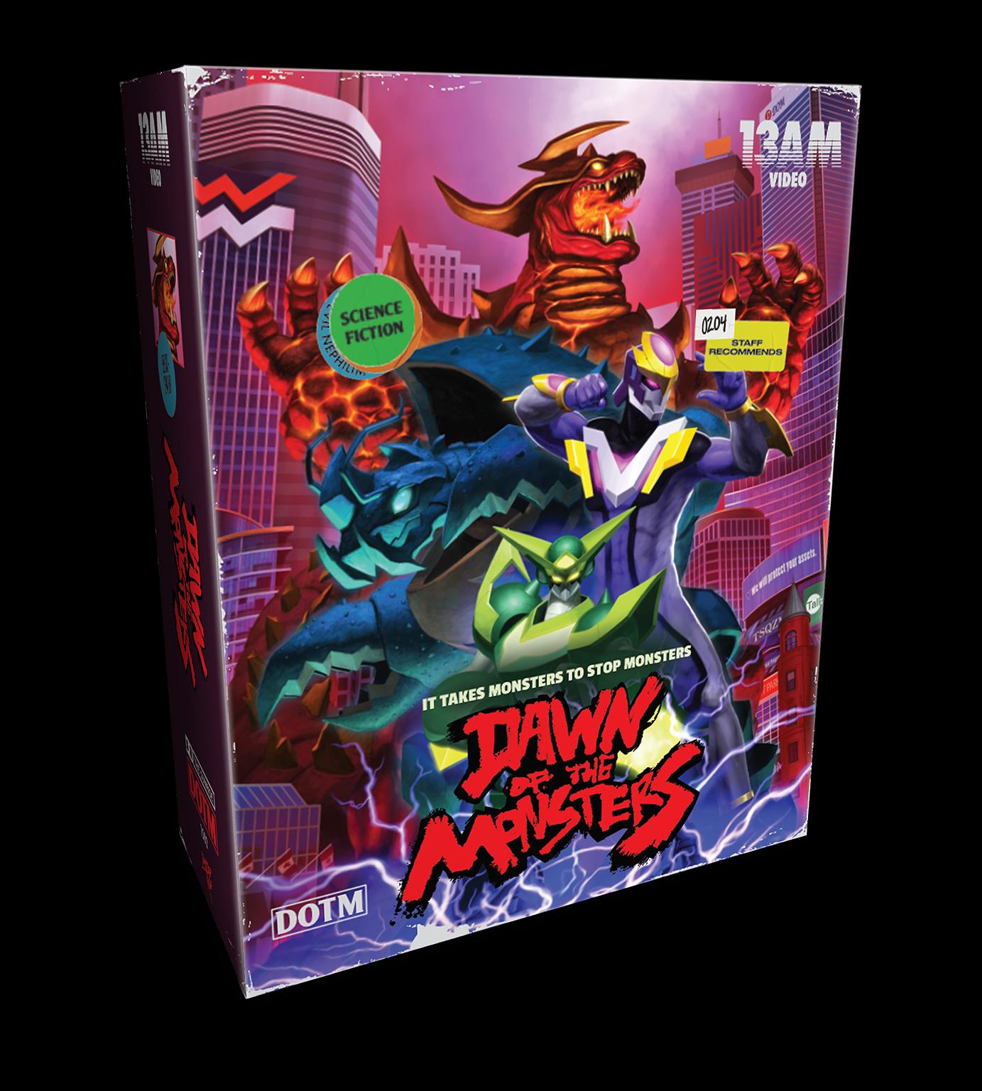 Dawn of the Monsters [Collectors Edition] - PlayStation 4