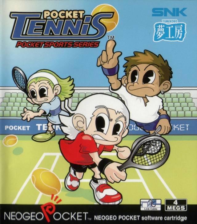 Pocket Tennis - PAL Neo Geo Pocket [Import]