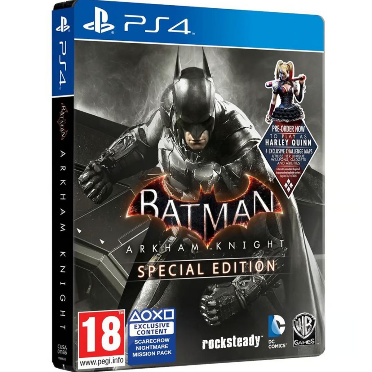 Batman Arkham Knight [Special Edition] - PAL Playstation 4 [Import]