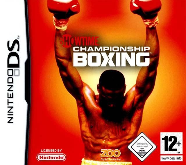 Showtime Championship Boxing - PAL Nintendo DS [Import]