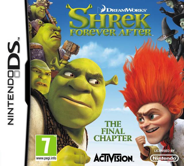 Shrek Forever After - PAL Nintendo DS [Import]