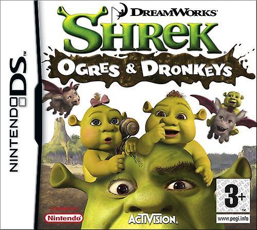 Shrek Ogres and Dronkeys - PAL Nintendo DS [Import]