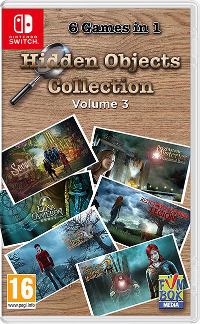 Hidden Objects Collection Volume 3 - PAL Nintendo Switch [Import]