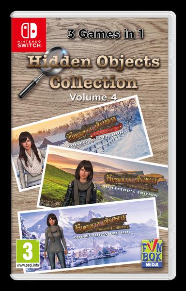 Hidden Objects Collection Volume 4 - PAL Nintendo Switch [Import]