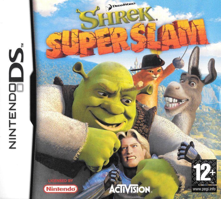 Shrek Superslam - PAL Nintendo DS [Import]