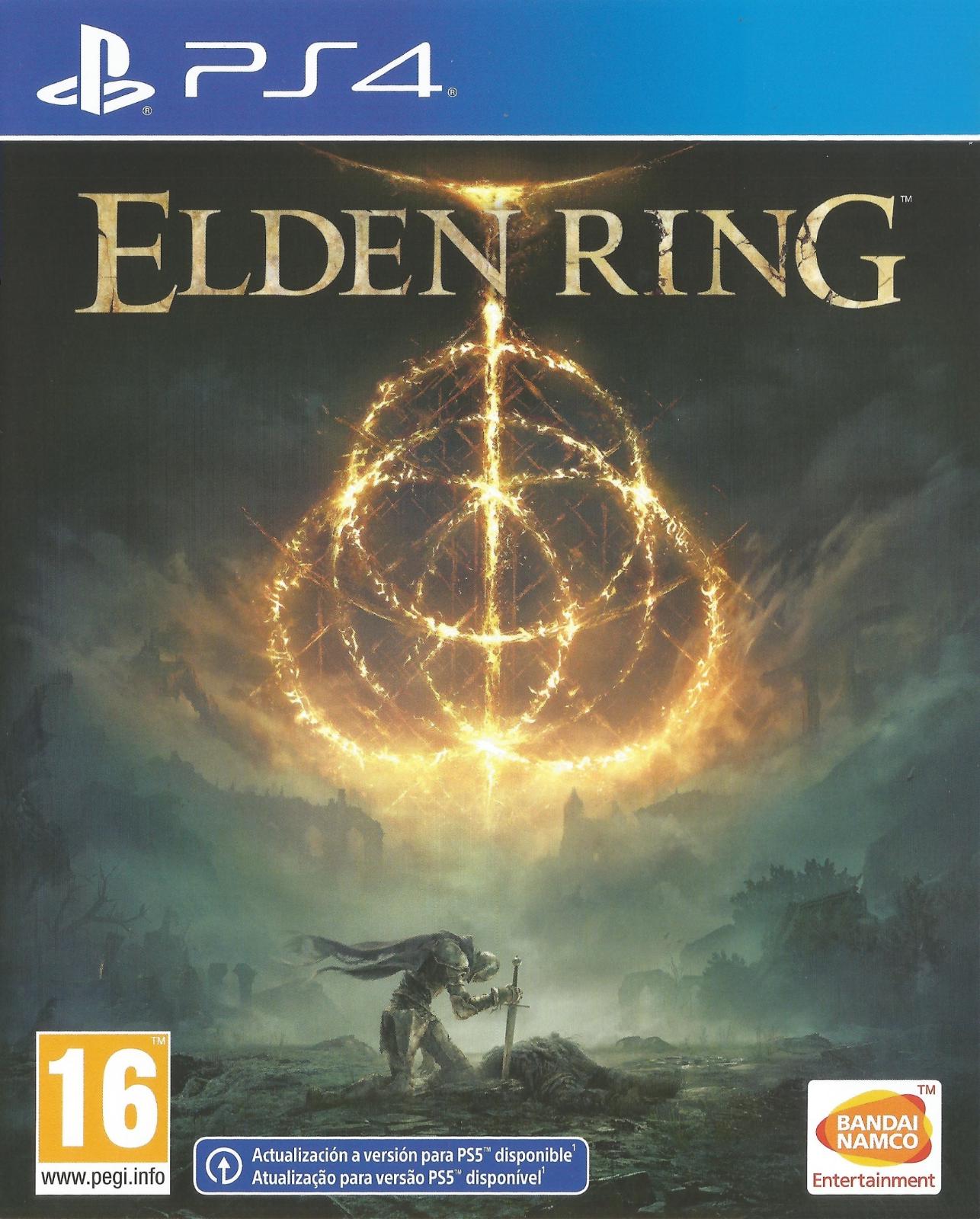 Elden Ring - PAL Playstation 4 [Import]