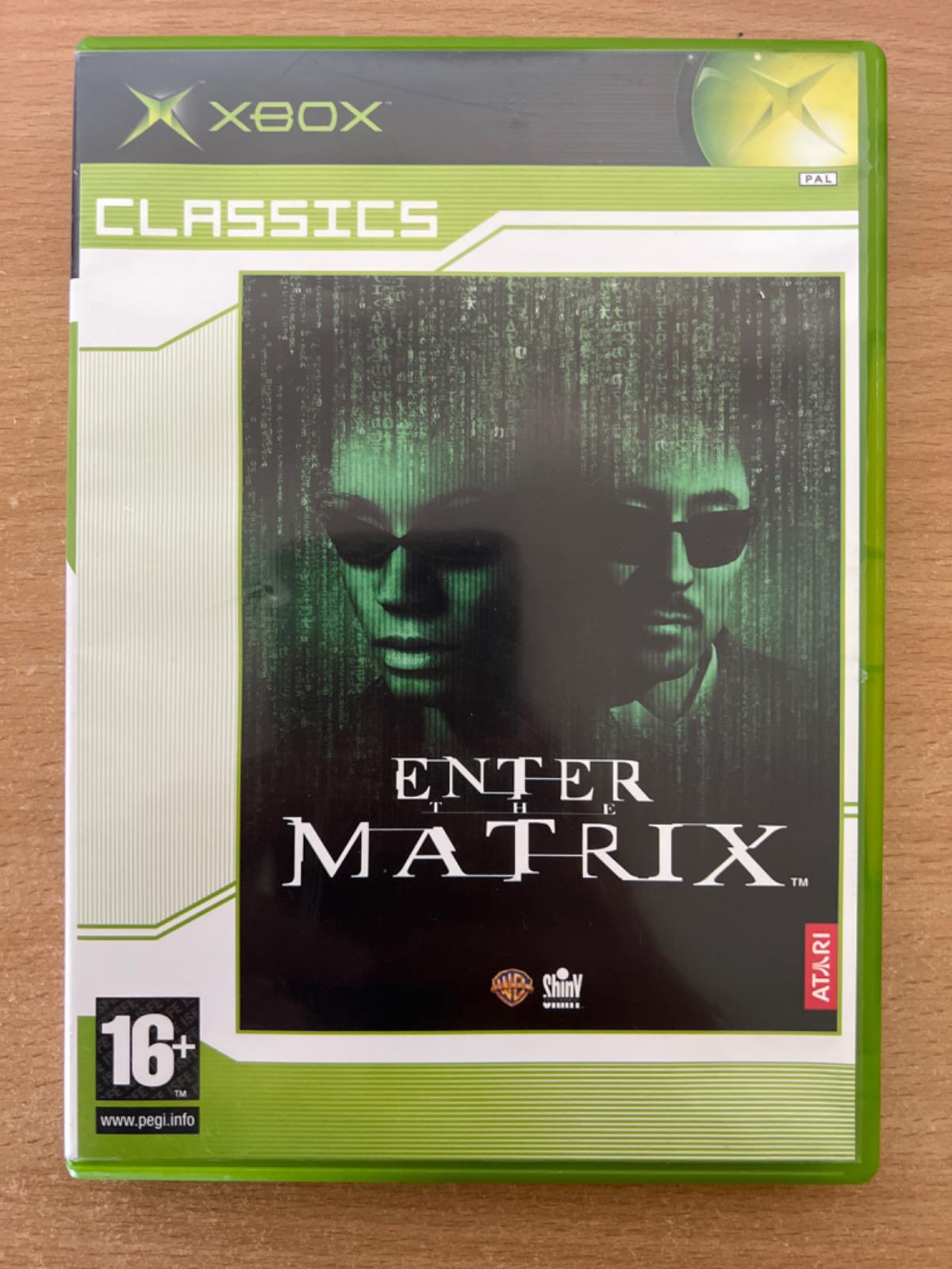 Enter The Matrix [Classics] - PAL Xbox [Import]