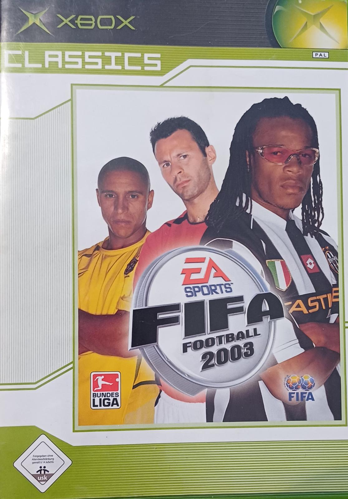 FIFA Football 2003 [Classics] - PAL Xbox [Import]