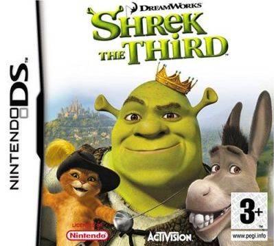 Shrek the Third - PAL Nintendo DS [Import]