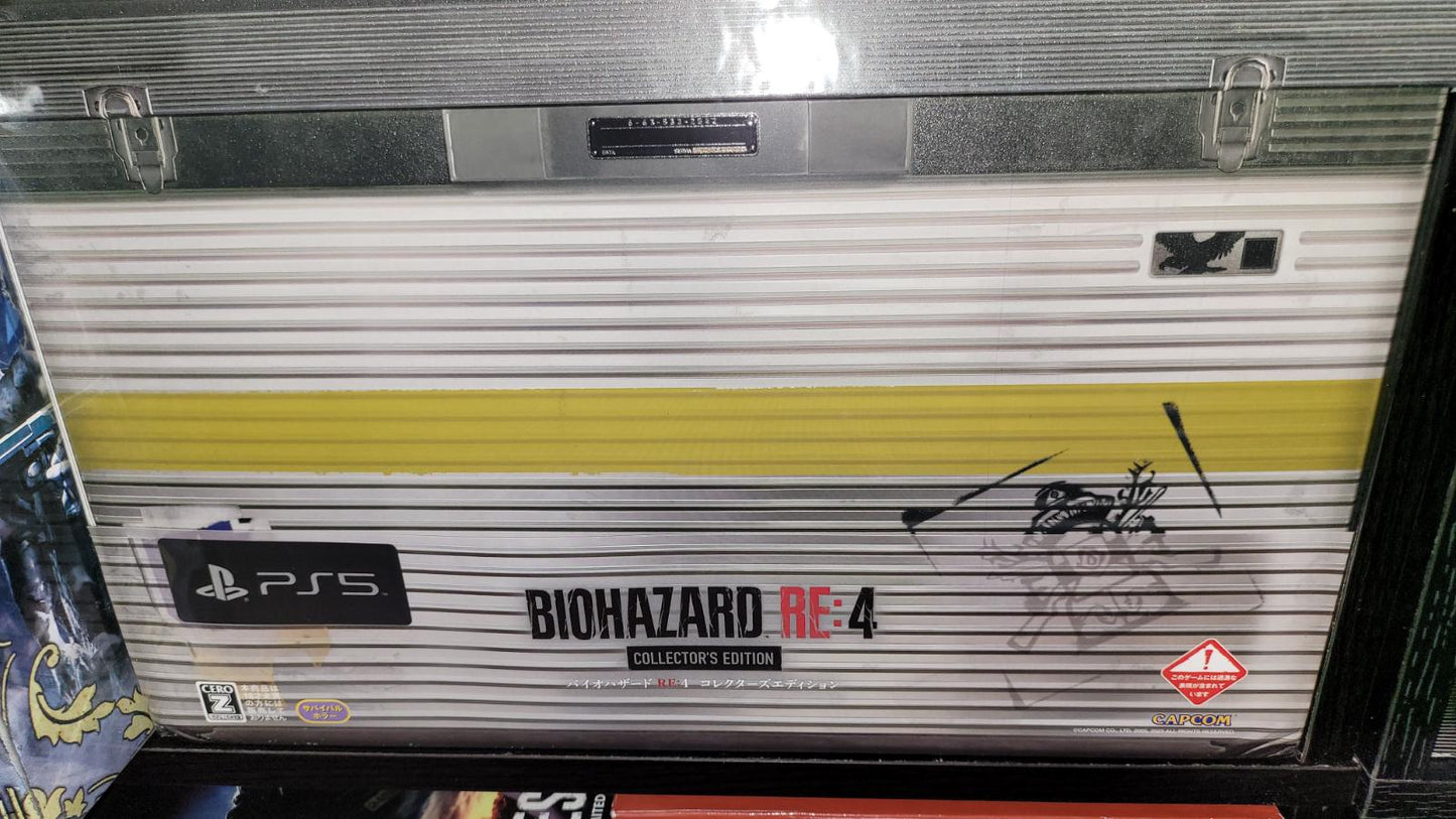 Biohazard 4 [Collector's Edition] - JP Playstation 5 [Import]