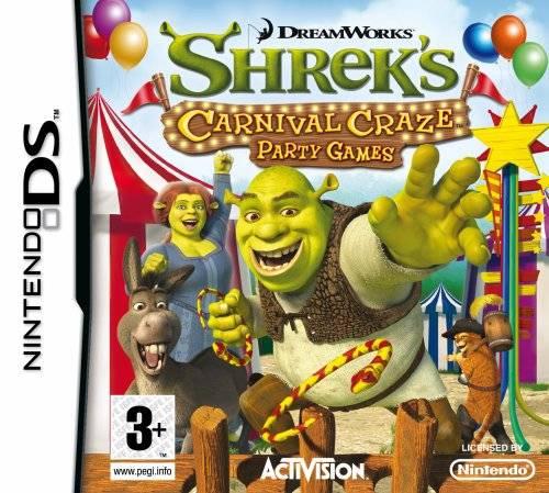 Shrek's Carnival Craze - PAL Nintendo DS [Import]