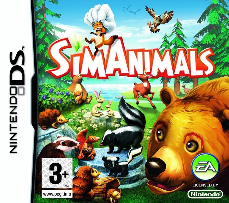 Sim Animals - PAL Nintendo DS [Import]