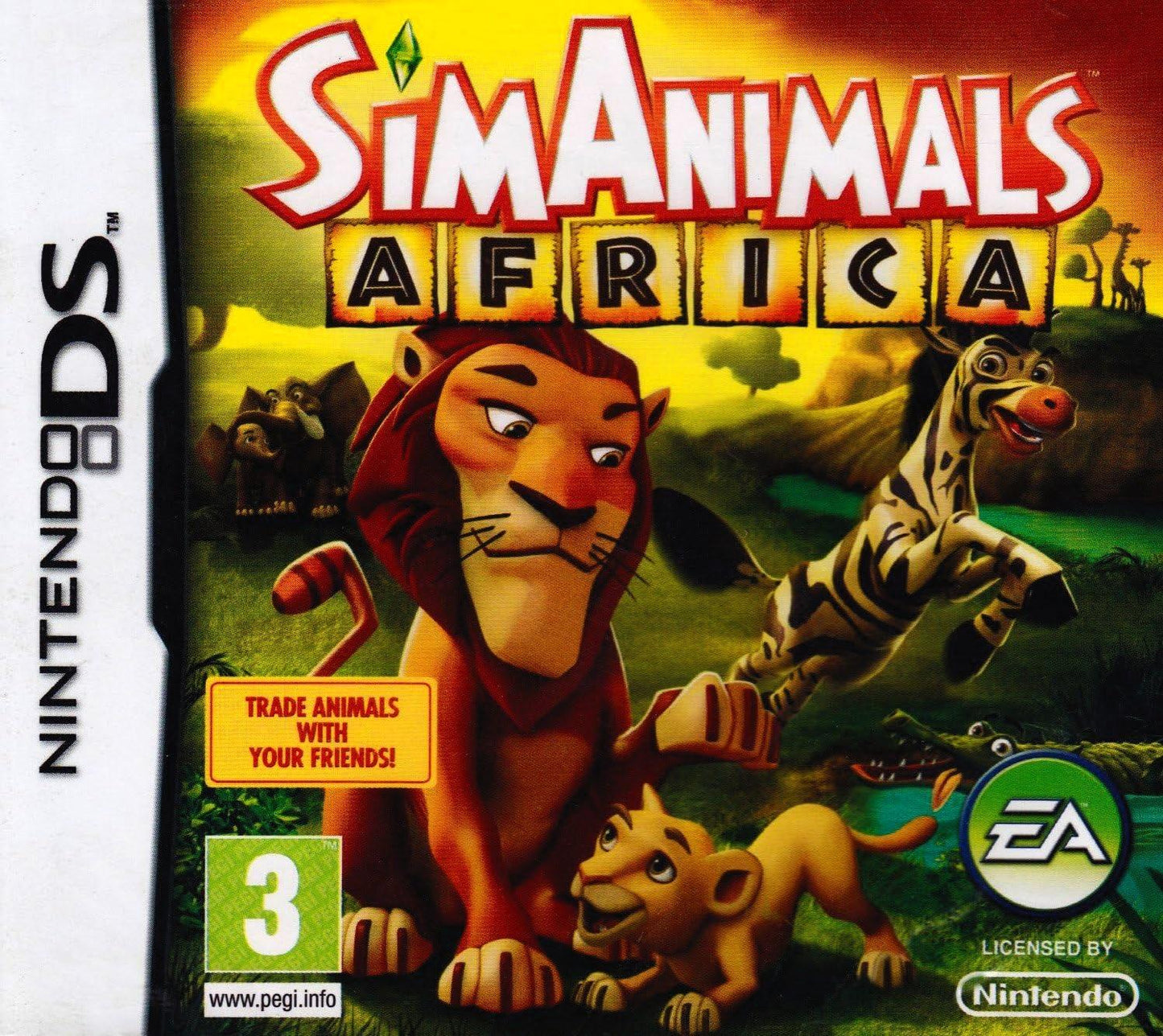Sim Animals Africa - PAL Nintendo DS [Import]