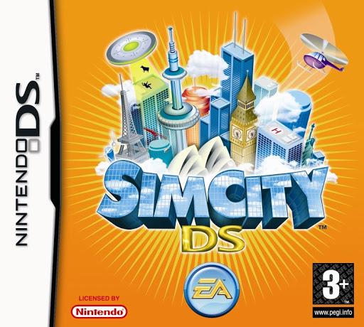 SimCity - PAL Nintendo DS [Import]