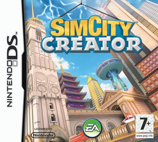 SimCity Creator - PAL Nintendo DS [Import]