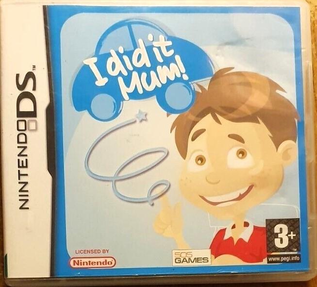 I Did It Mum: Boy - Nintendo DS