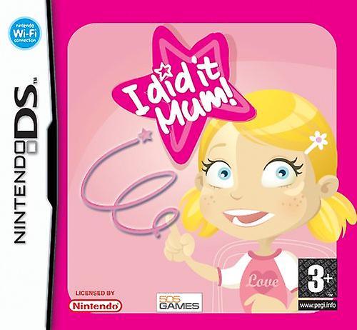 I Did It Mum: Girl - PAL Nintendo DS [Import]