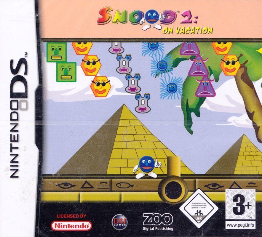 Snood 2 On Vacation - PAL Nintendo DS [Import]