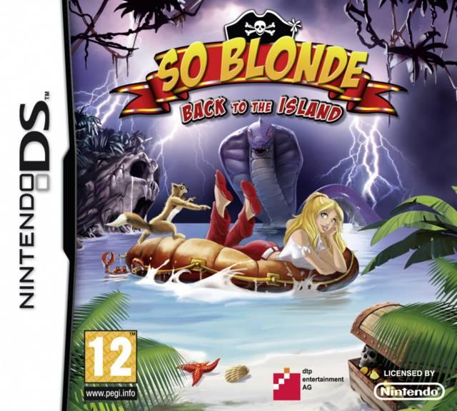 So Blonde Back to the Island - PAL Nintendo DS [Import]