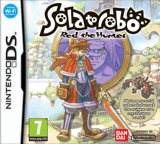 Solatorobo: Red The Hunter - PAL Nintendo DS [Import]