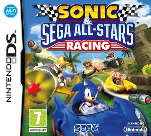 Sonic & SEGA All-Stars Racing - PAL Nintendo DS [Import]