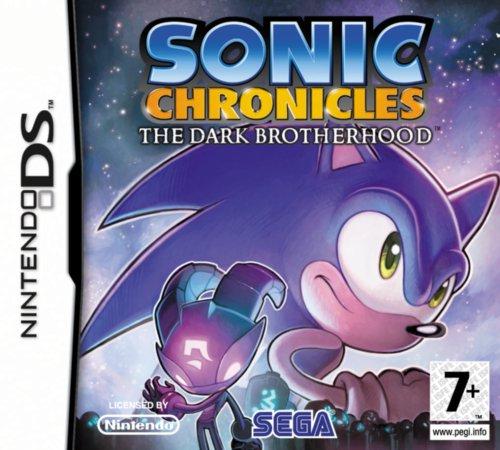 Sonic Chronicles The Dark Brotherhood - PAL Nintendo DS [Import]
