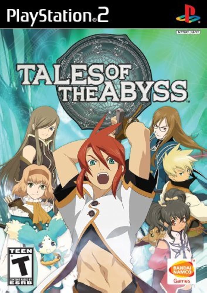 Tales Of The Abyss - PlayStation 2