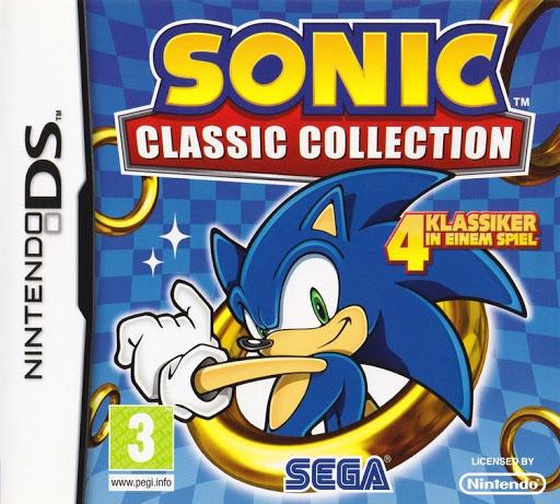 Sonic Classic Collection - PAL Nintendo DS [Import]