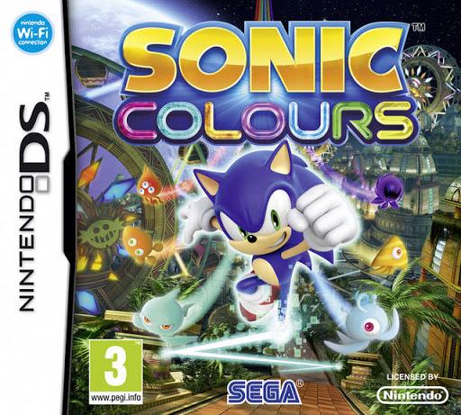 Sonic Colours - PAL Nintendo DS [Import]