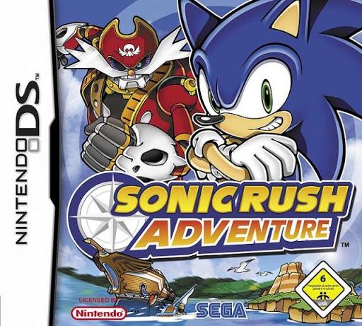 Sonic Rush Adventure - PAL Nintendo DS [Import]