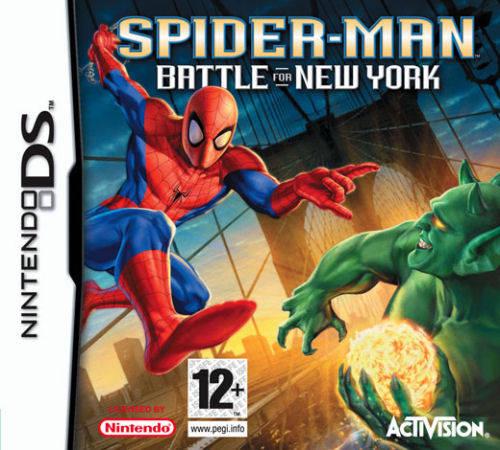 Spiderman Battle for New York - PAL Nintendo DS [Import]