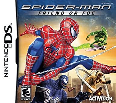 Spiderman Friend or Foe - PAL Nintendo DS [Import]
