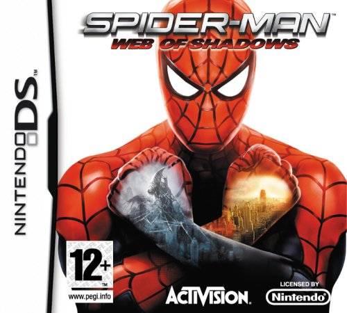Spiderman Web of Shadows - PAL Nintendo DS [Import]