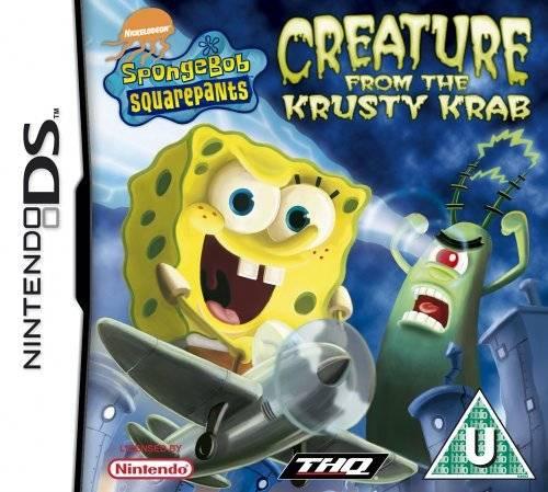 SpongeBob SquarePants Creature from Krusty Krab - PAL Nintendo DS [Import]