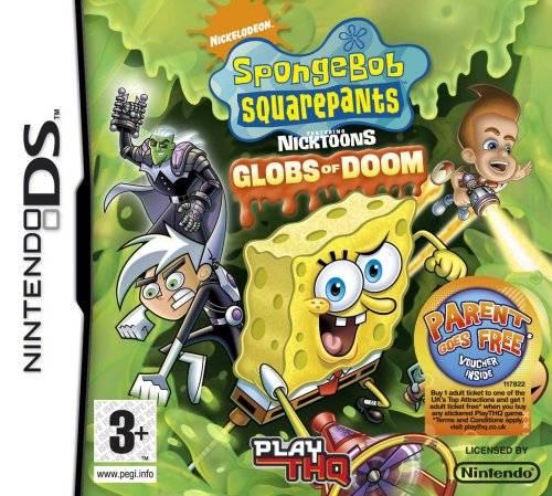 SpongeBob SquarePants Featuring Nicktoons Globs of Doom - PAL Nintendo DS [Import]