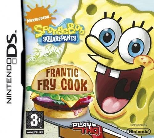 SpongeBob SquarePants Frantic Fry Cook - PAL Nintendo DS [Import]