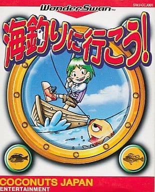Umizuri ni Ikou - WonderSwan [Import]