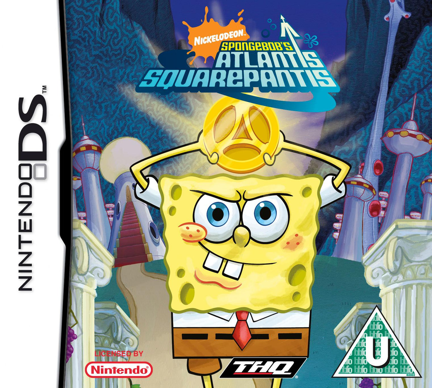 SpongeBob's Atlantis SquarePantis - PAL Nintendo DS [Import]