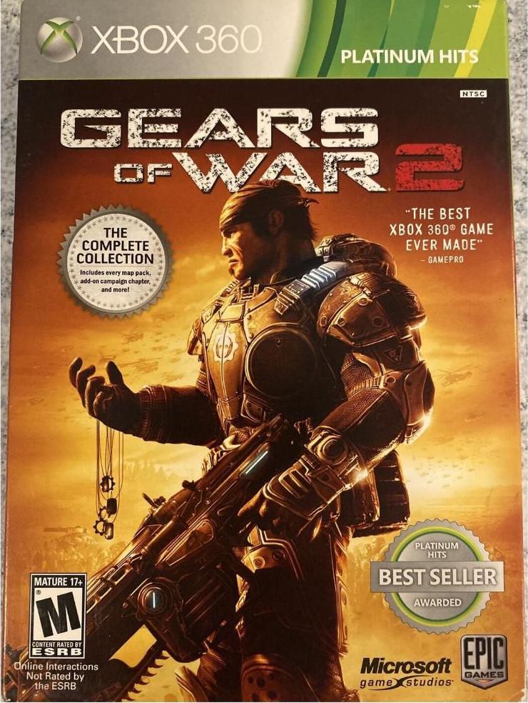 Gears of War 2 [Platinum Hits] - Xbox 360