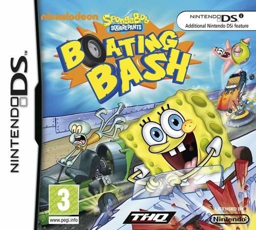 SpongeBob SquarePants Boating Bash - PAL Nintendo DS [Import]