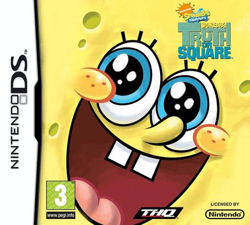 SpongeBob's Truth or Square - PAL Nintendo DS [Import]