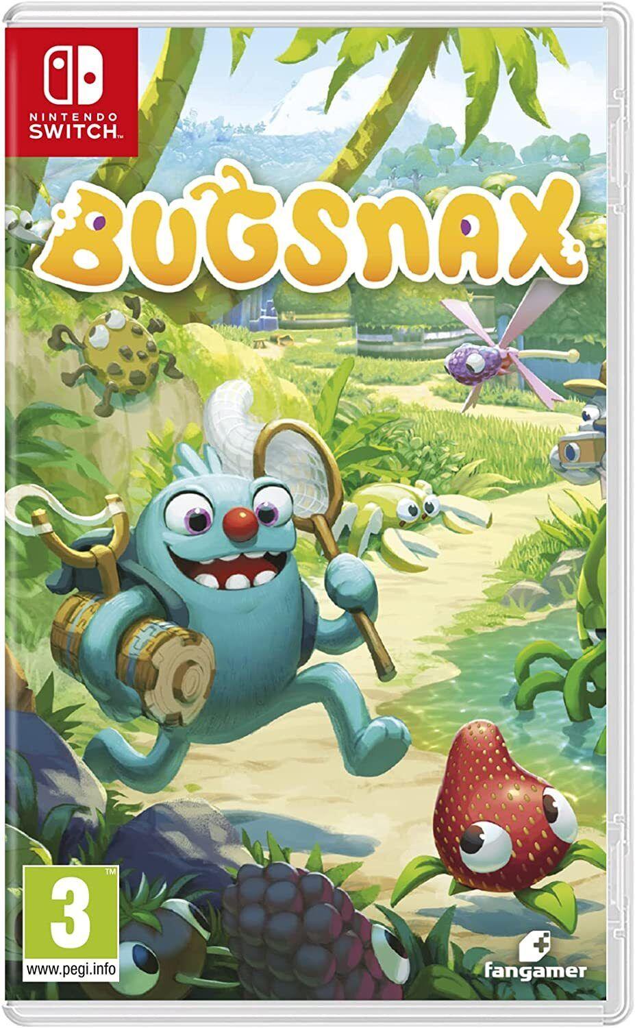 Bugsnax - PAL Nintendo Switch [Import]