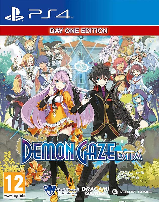 Demon Gaze Extra [Day One Edition] - PAL Playstation 4 [Import]