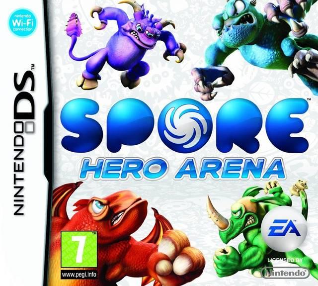 Spore Hero Arena - PAL Nintendo DS [Import]