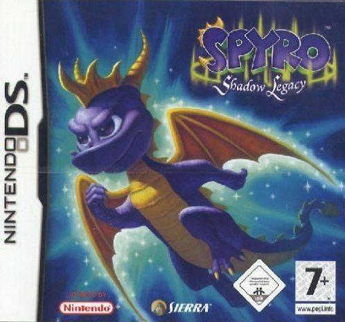 Spyro Shadow Legacy - PAL Nintendo DS [Import]