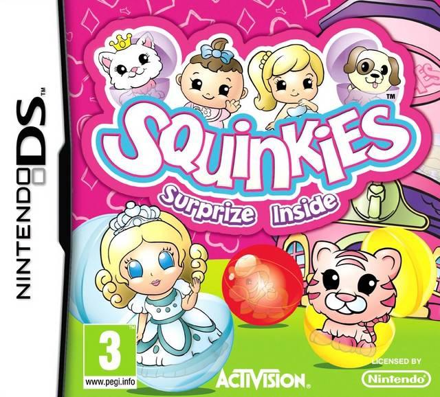 Squinkies - PAL Nintendo DS [Import]