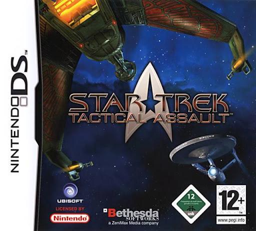 Star Trek Tactical Assault - PAL Nintendo DS [Import]