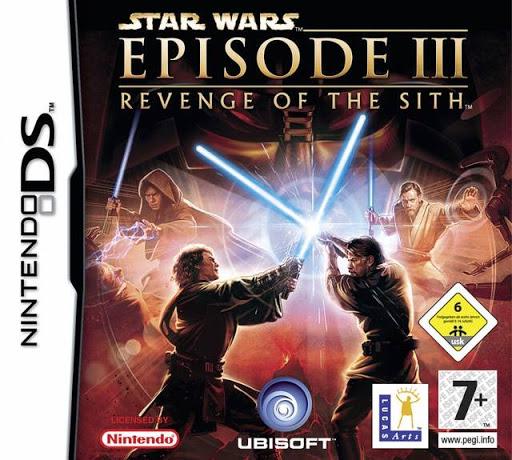 Star Wars Episode III Revenge of the Sith - PAL Nintendo DS [Import]